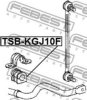 TOYOT 4881574030 Stabiliser Mounting